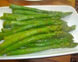 Foto del paso 1 de la receta: Lubina con espárragos