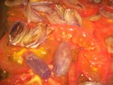 Lubina con espárragos