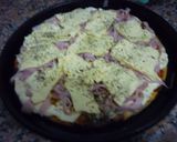 Foto del paso 2 de la receta: Pizza a la crema con cebolla y paleta