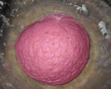 Foto del paso 2 de la receta: Pan con remolacha y semillas de lino