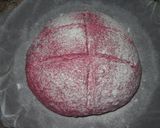 Foto del paso 3 de la receta: Pan con remolacha y semillas de lino