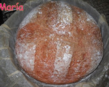 Foto del paso 4 de la receta: Pan con remolacha y semillas de lino