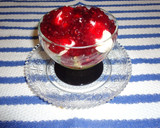 Foto del paso 3 de la receta: Aguacate con mascarpone y mermelada de frambuesa