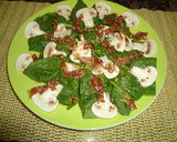 Foto del paso 3 de la receta: Ensalada de espinacas y queso fresco
