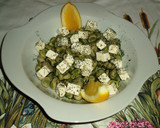 Foto del paso 4 de la receta Habas con queso feta y limón