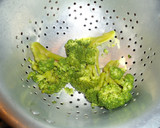 Foto del paso 1 de la receta: Brocoli con jamón serrano y nata