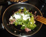 Foto del paso 2 de la receta: Brocoli con jamón serrano y nata