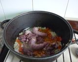 Foto del paso 2 de la receta: Arroz amarillo con menudos de pollo