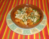 Foto del paso 5 de la receta: Cerdo con alubias a la vasca