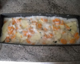 Foto del paso 3 de la receta: Budín de zanahorias y manzanas