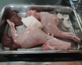 Foto del paso 1 de la receta: Conejo a la andaluza