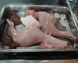 Foto del paso 1 de la receta: Conejo a la andaluza