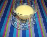 Foto del paso 3 de la receta: Batido de lima, naranja y pera