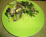 Foto del paso 1 de la receta: Ensalada de jamón de pato y aguacate