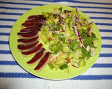 Foto del paso 3 de la receta: Ensalada de jamón de pato y aguacate
