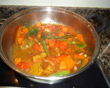 Foto del paso 2 de la receta: Conejo guisado con revuelto de setas