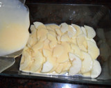 Foto del paso 4 de la receta: Pastel de manzanas con merengue