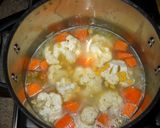 Foto del paso 2 de la receta: Sopa de coliflor y calabaza