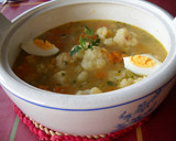 Foto del paso 6 de la receta: Sopa de coliflor y calabaza