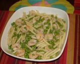 Foto del paso 2 de la receta: Macarrones con camarones