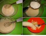 Foto del paso 1 de la receta: Buñuelos de plátano