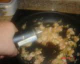 Foto del paso 2 de la receta: Quiche de gambas o langostinos y jamón