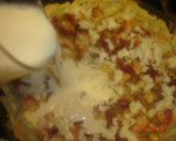 Foto del paso 3 de la receta: Quiche de gambas o langostinos y jamón