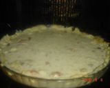 Foto del paso 4 de la receta: Quiche de gambas o langostinos y jamón