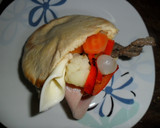 Foto del paso 7 de la receta: Pita Shaorma