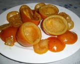 Foto del paso 4 de la receta: Naranjas en almíbar rellenas de crema