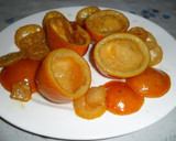 Foto del paso 4 de la receta: Naranjas en almíbar rellenas de crema
