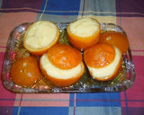 Foto del paso 9 de la receta: Naranjas en almíbar rellenas de crema