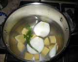 Foto del paso 1 de la receta: Crema sopa marinera