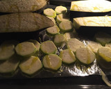 Foto del paso 2 de la receta: Berenjenas gratinadas con calabacín y tomate