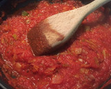 Foto del paso 4 de la receta: Berenjenas gratinadas con calabacín y tomate