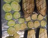 Foto del paso 5 de la receta: Berenjenas gratinadas con calabacín y tomate