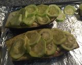 Foto del paso 6 de la receta: Berenjenas gratinadas con calabacín y tomate