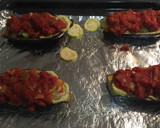 Foto del paso 7 de la receta: Berenjenas gratinadas con calabacín y tomate