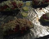 Foto del paso 8 de la receta: Berenjenas gratinadas con calabacín y tomate