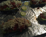 Foto del paso 8 de la receta: Berenjenas gratinadas con calabacín y tomate