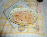 Foto del paso 1 de la receta: Espinacas con pollo y sésamo