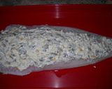 Foto del paso 3 de la receta: Pescadilla con queso fresco a las hierbas provenzales