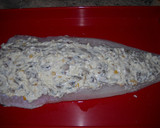 Foto del paso 3 de la receta: Pescadilla con queso fresco a las hierbas provenzales