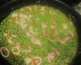 Foto del paso 4 de la receta: Guisantes con sepia
