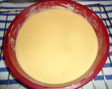 Foto del paso 3 de la receta: Tarta de requesón y flan