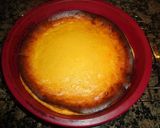 Foto del paso 4 de la receta: Tarta de requesón y flan