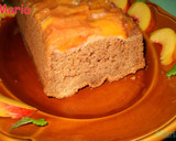 Foto del paso 6 de la receta: Bizcocho de cocacola con base caramelizada de nectarina