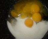 Foto del paso 1 de la receta: Masa básica para pionono