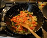 Foto del paso 2 de la receta: Lentejas con anillas de calamar