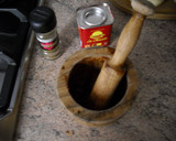 Foto del paso 5 de la receta: Lentejas con anillas de calamar